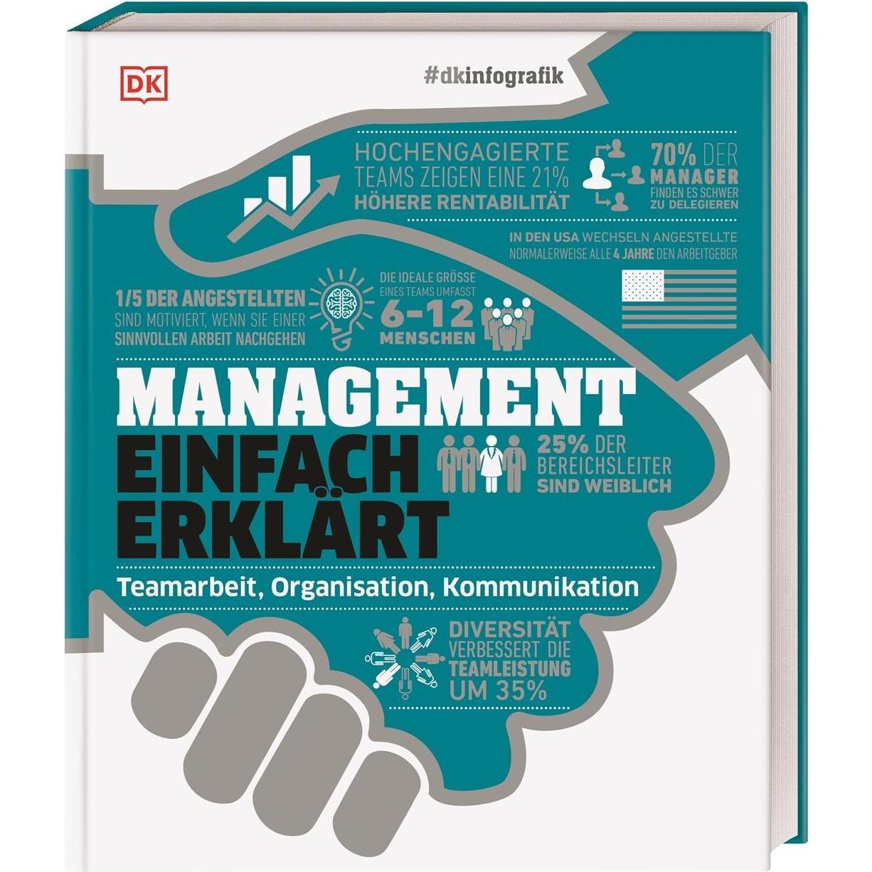 #dkinfografik. Management einfach erklärt, Libro specialistico di Alexandra Black, Philippa L. Andersson