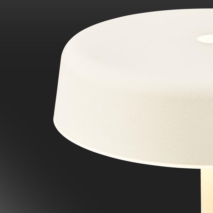 Image du produit Briloner Brilo unplugged PALA Akku Tischleuchte mit Lichtkante - Altw (200 lm)