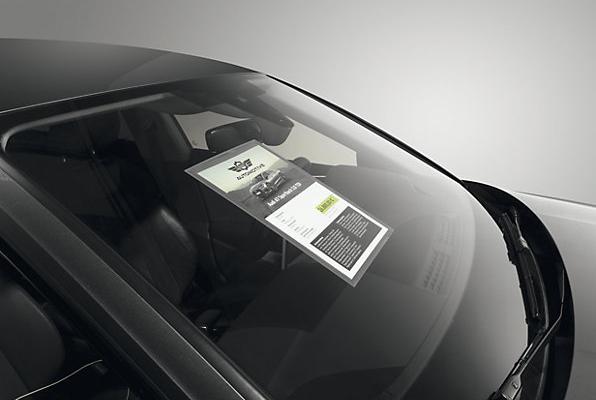 Produktbild Durable Ausweistasche (B x H) 236 mm 323 5 St./Pack. 1 Set