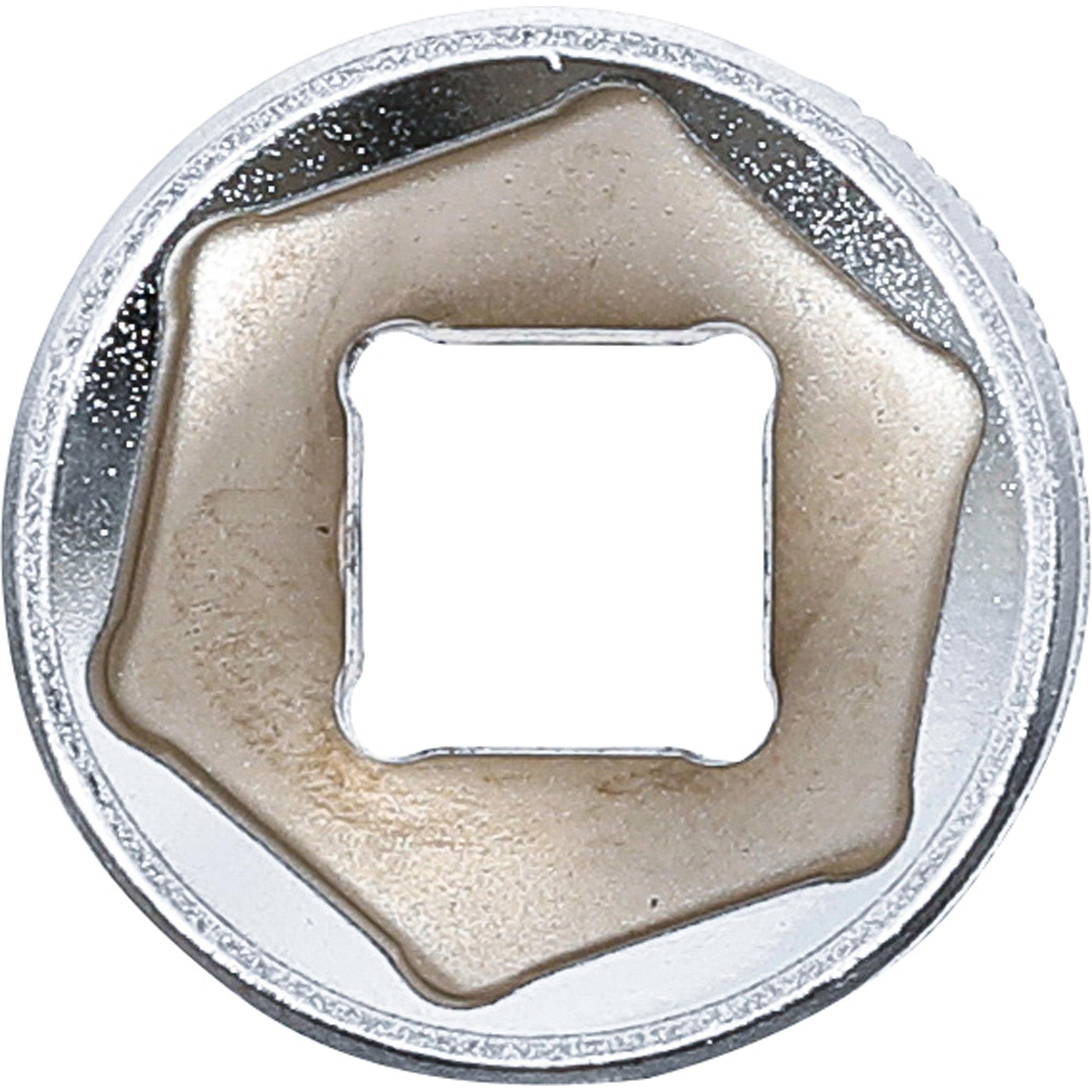 Thumbnail - BGS, Steckschlüssel + Stecknuss, Steckschlüssel-Einsatz Sechskant Antrieb Innenvierkant 10 mm (3/8") SW 19 mm (19 mm)