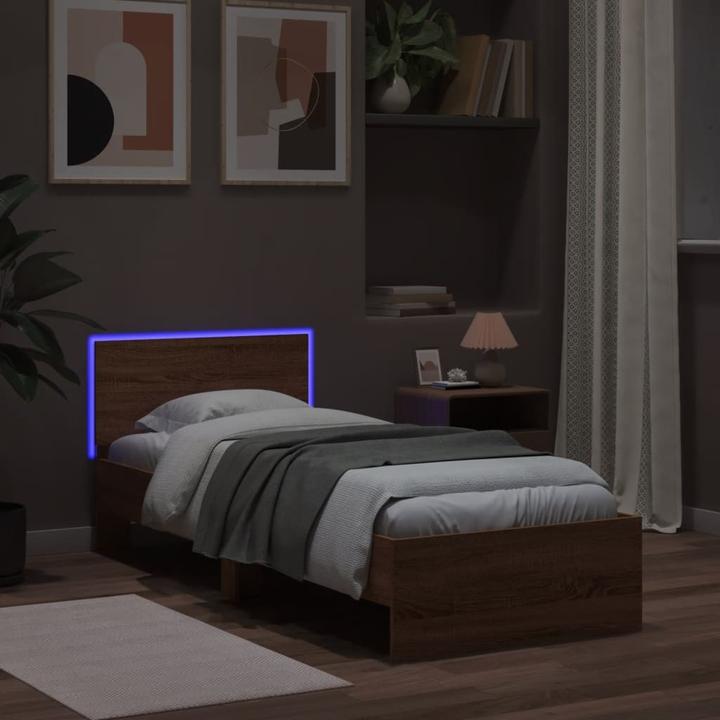 Image du produit vidaXL Bettgestell (90 x 190 cm)
