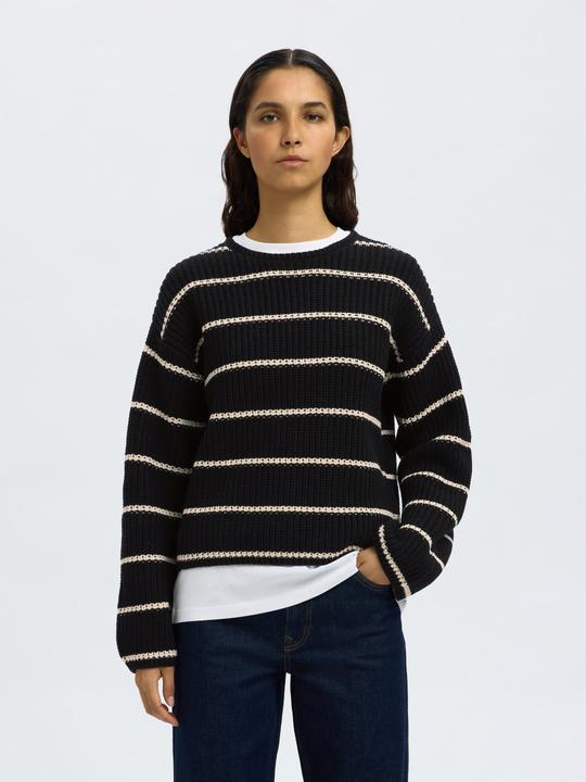 Produktbild Selected Baumwollmix Strickpullover (M)