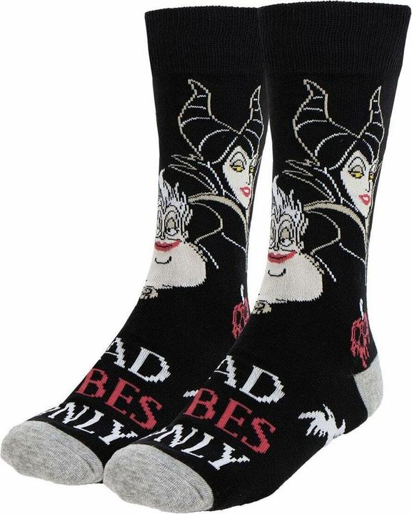 Produktbild Cerda DISNEY VILLAINS - Pack de 3 Paires de Chaussettes (Taille 36-43) (3er Pack, 36 - 43)