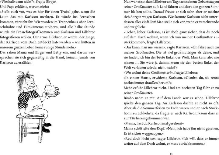 Produktbild Karlsson fliegt wieder (Deutsch, Astrid Lindgren, 1995)