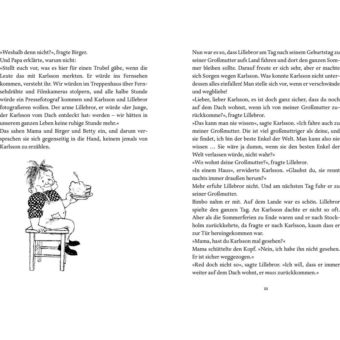 Thumbnail - Karlsson fliegt wieder, Kinderbücher von Astrid Lindgren