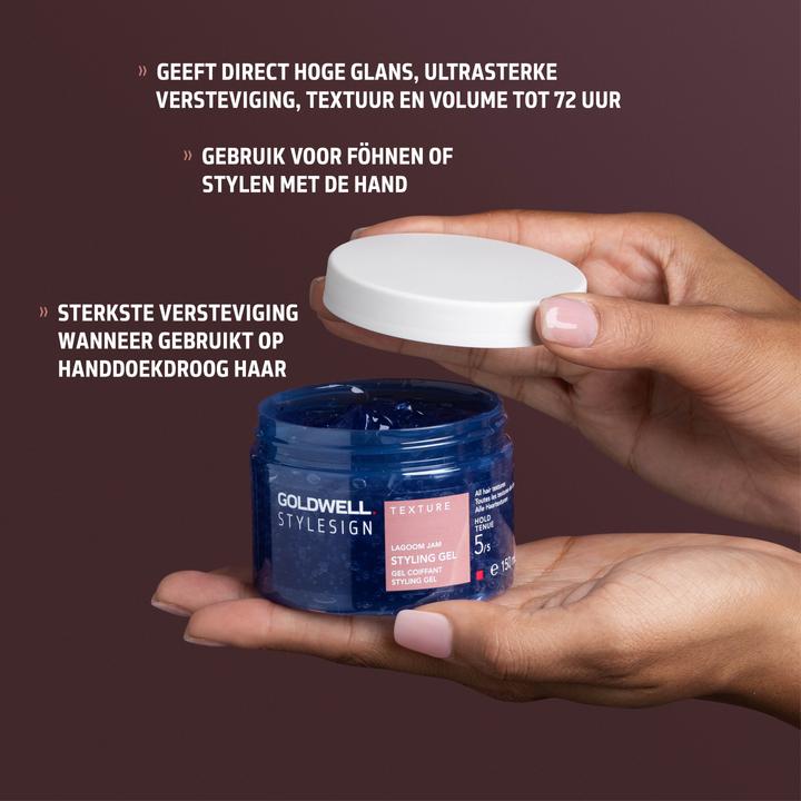 Image du produit Goldwell Stylesign Texture Roughman (Gel coiffant, 200 ml)