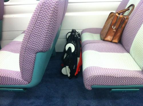 Actual product image Babyzen Yoyo - Frame white