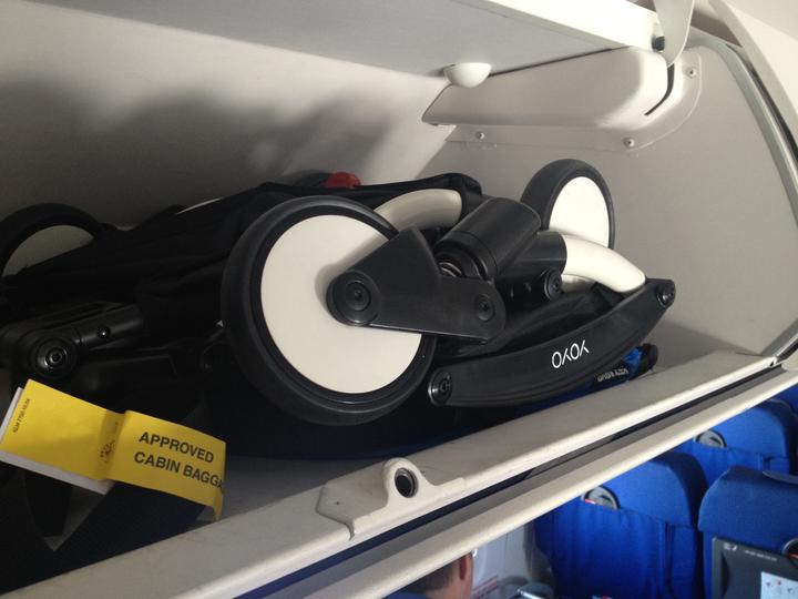 Actual product image Babyzen Yoyo - Frame white