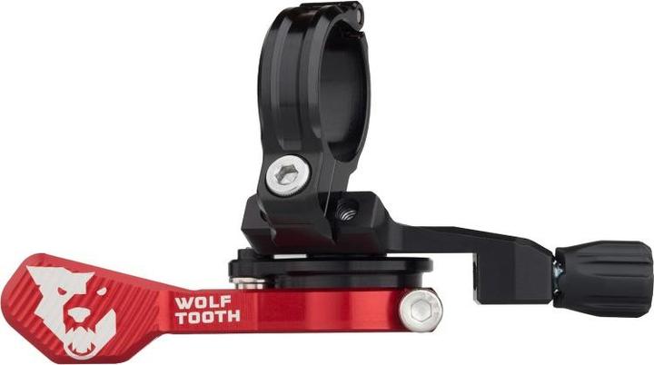 Actual product image Wolf Tooth ReMote Pro Remote Lever, 22.2mm, red (22.20 mm)