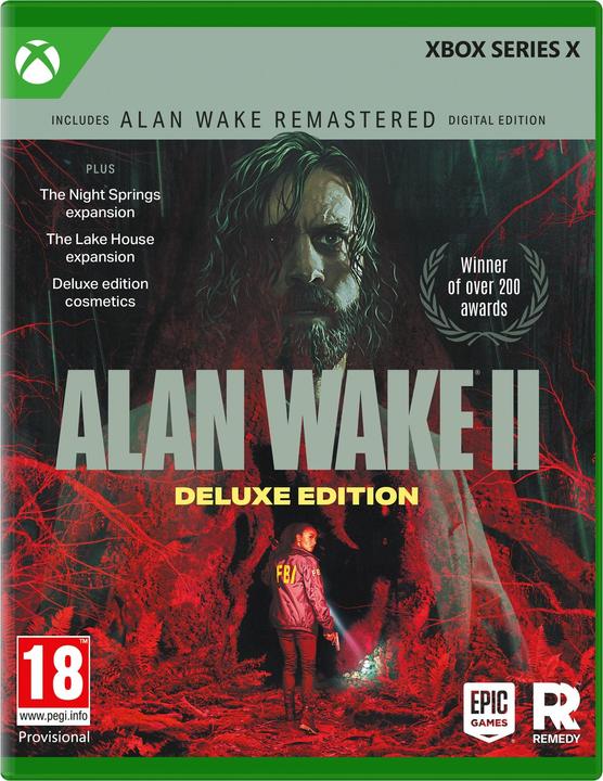 Image du produit Epic Alan Wake 2 XBSX Édition Deluxe UK (Xbox Series X, EN)