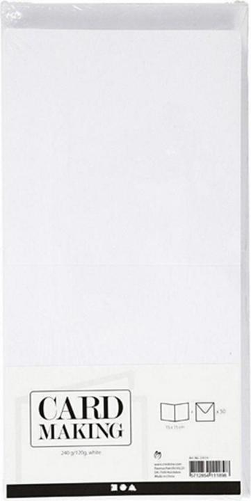 Image du produit Creativ Company Cartes et enveloppes (50 pcs)
