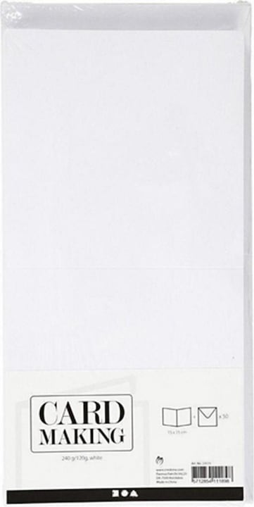 Image du produit Creativ Company Cartes et enveloppes (50 pcs)
