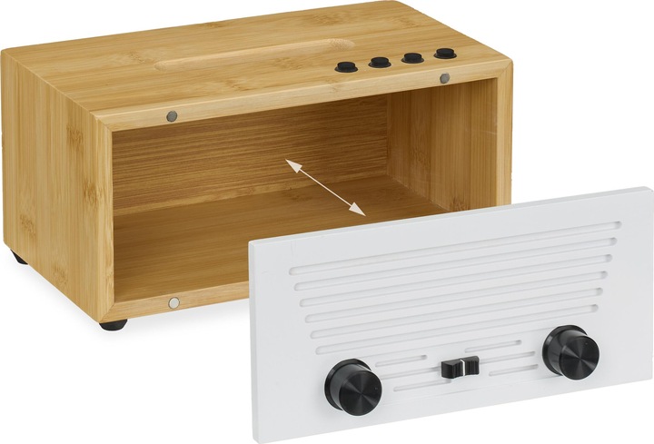 Immagine prodotto Relaxdays Scatola per salviette