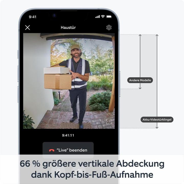 Immagine prodotto Ring Campanello video (WiFi)