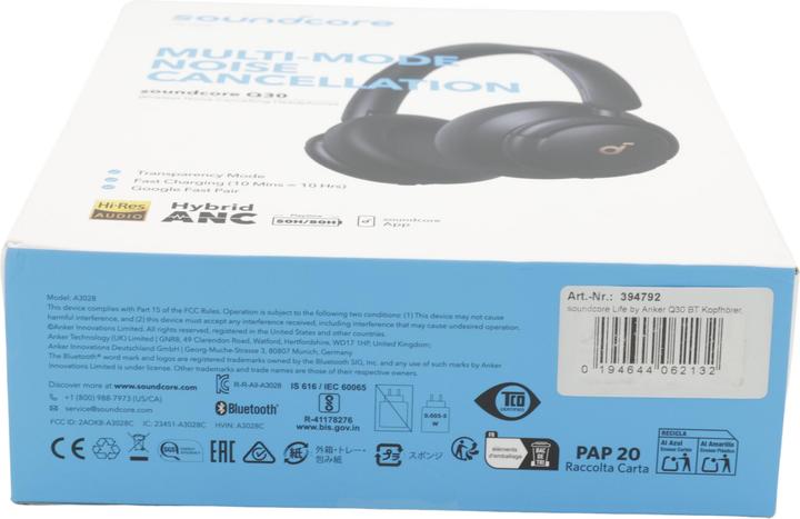 Produktbild soundcore Q30 (ANC, 40 h, Kabellos)