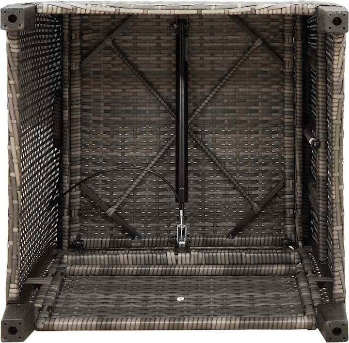 Image du produit vidaXL Gartensessel verstellbar