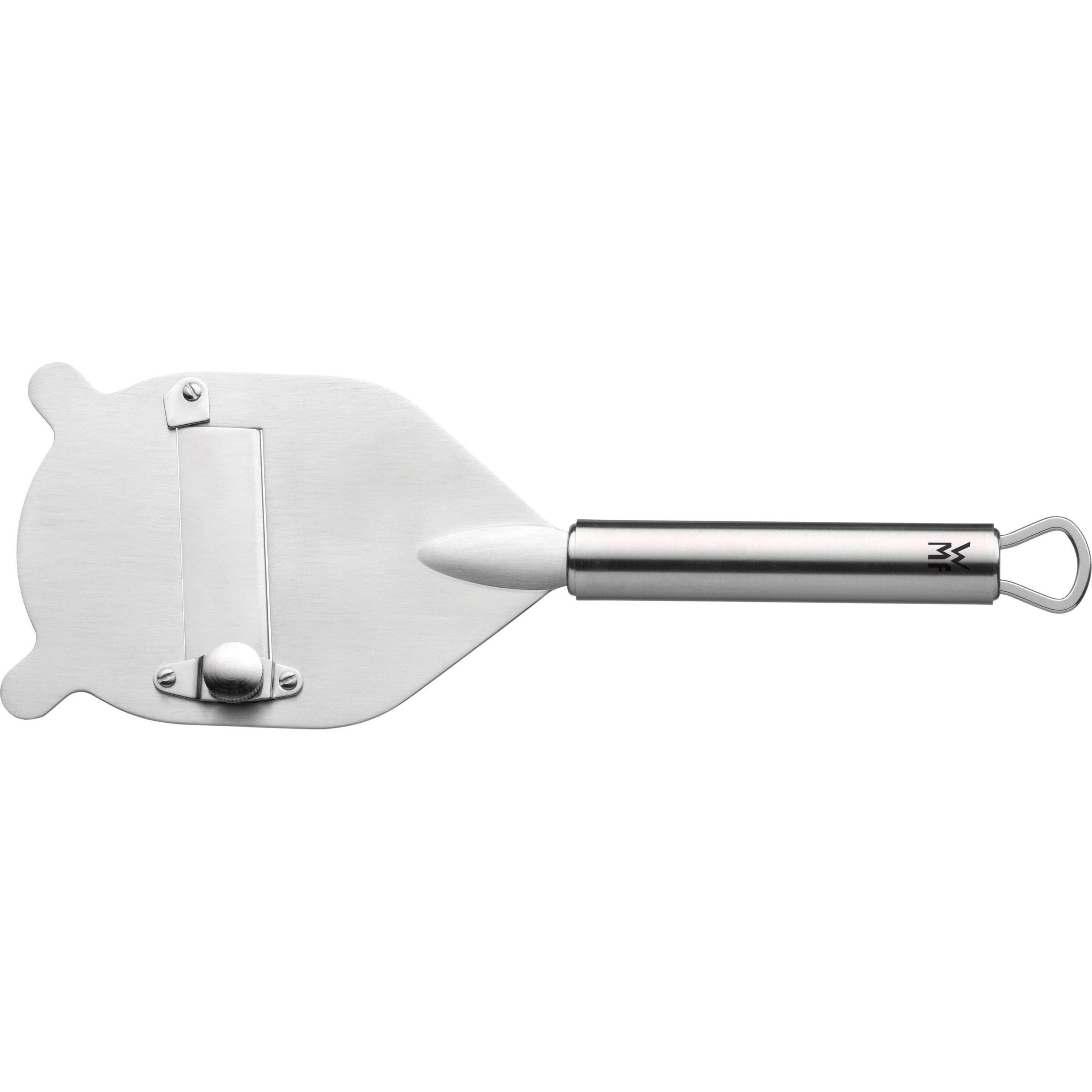 WMF Trüffelhobel PROFI PLUS Stahlgrau, Küchenreibe, Silber