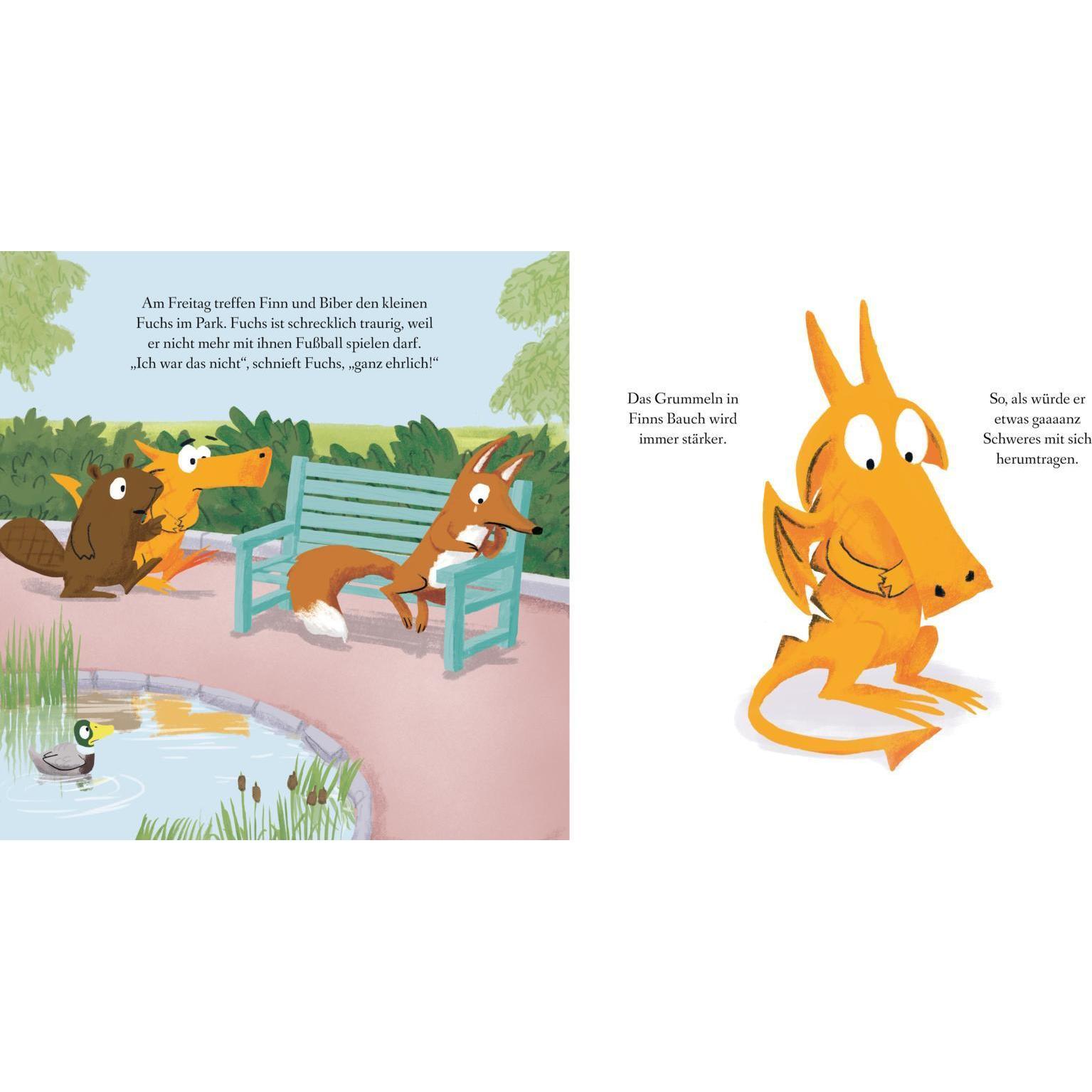 Thumbnail - Kleiner Drache - grosse Wut, Kinderbücher von Robert Starling