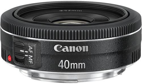 Image du produit Canon EF 40mm f/2.8 Pancake STM - Importation (Canon EF, Plein format)