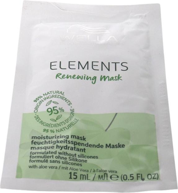 Actual product image Wella Elements Renewing Mask (15 ml)