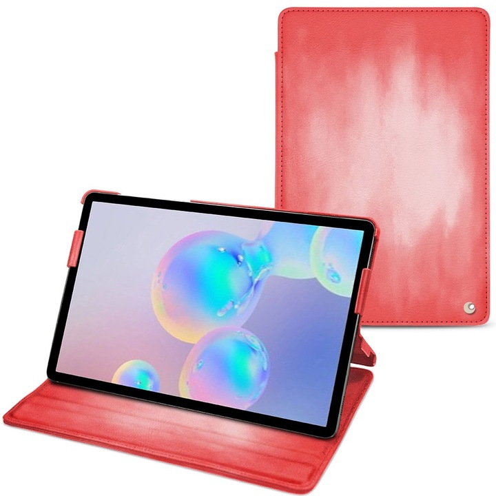 Actual product image Noreve Leather case horizontal (Galaxy Tab S6)