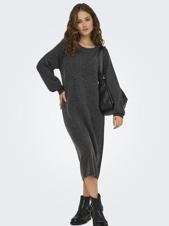 Image du produit JdY JDYRUE Langes Kleid Strickkleid (S)