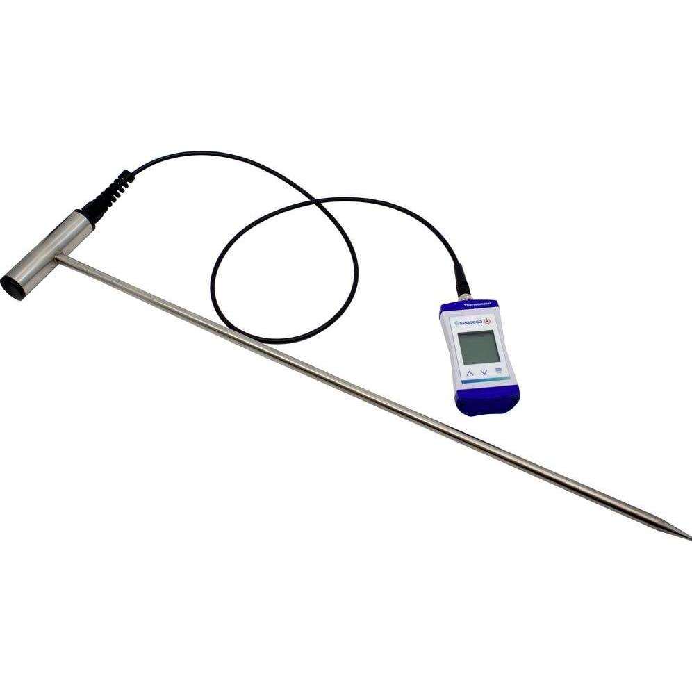 Senseca, Rilevatore, Temperatur-Messgerät -200 - 450 °C Fühler-Typ Pt1000