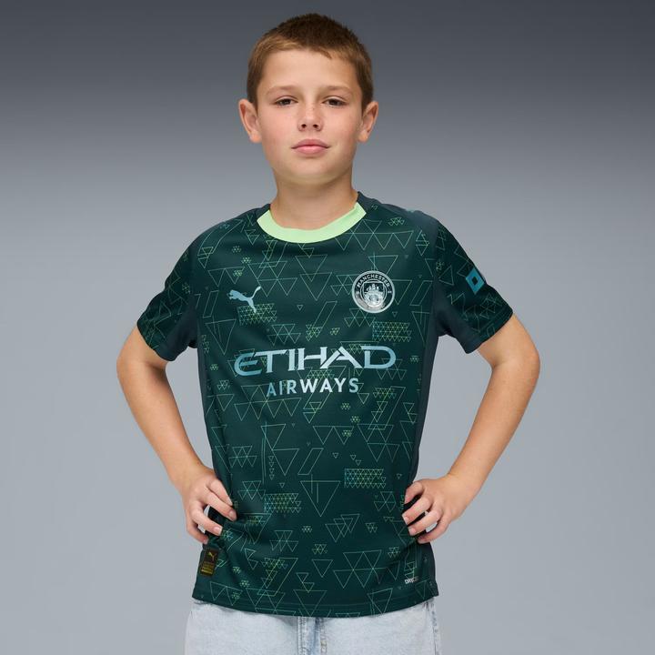 Actual product image Puma MCFC 4th Replica Jr (116)