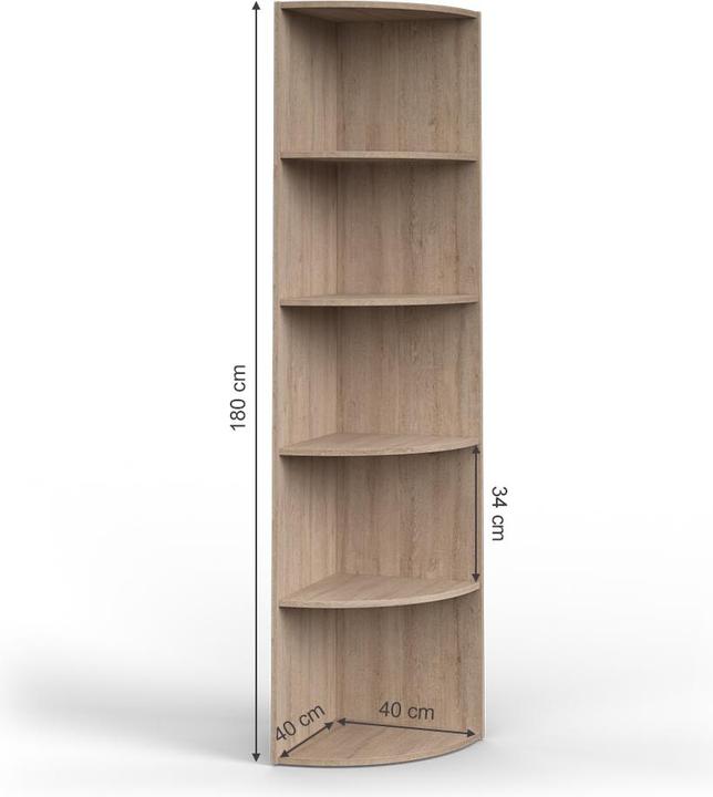 Actual product image Vicco Ecki (40 x 180 x 40 cm)