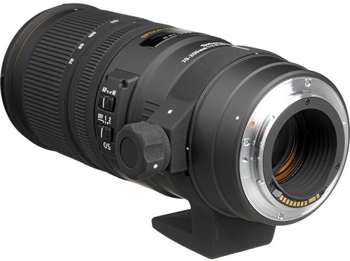 Produktbild Sigma 70-200mm, f/2.8 EX DG OS HSM, Canon (Canon EF, Vollformat)