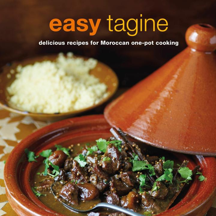 Actual product image Easy Tagine (English, Ghillie Basan, 2018)