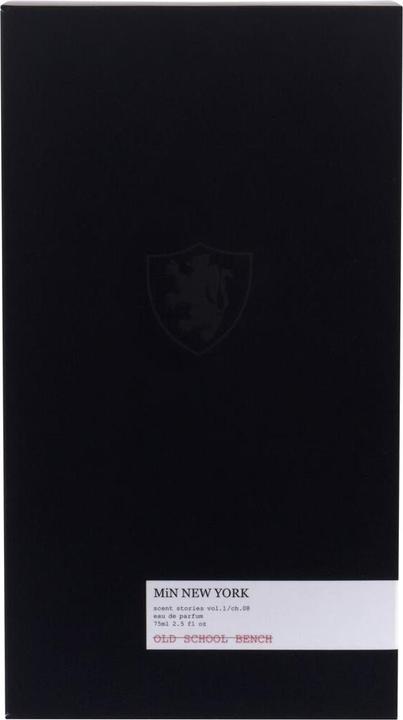 Actual product image MiN New York Scent Stories Vol. 1 Old School Bench (Eau de parfum, 75 ml)