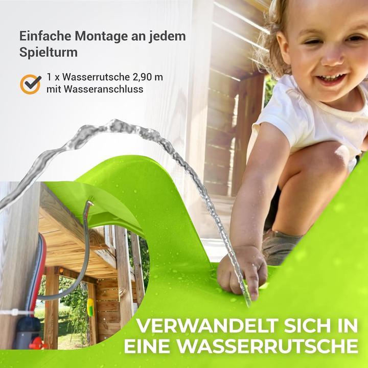 Produktbild Demmelhuber Wellenrutsche 2,9m