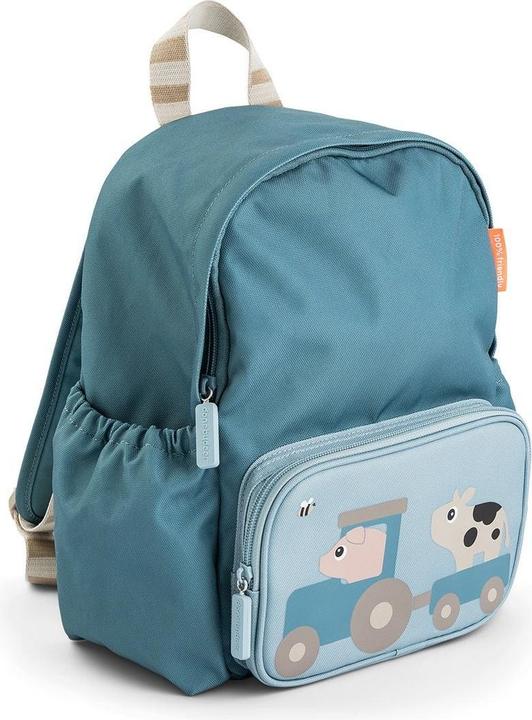 Produktbild Done by Deer Kinder Rucksack Tiny farm blau 7,5 L