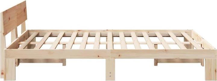 Image du produit vidaXL Moderner Bettrahmen (140 x 200 cm)