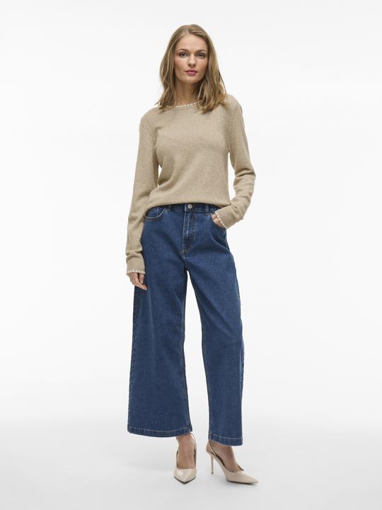 Produktbild Vila Rundhals Strickpullover (M)