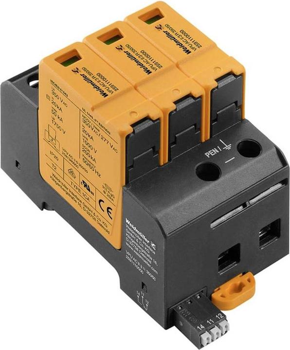 Actual product image Weidmüller VPU AC II 3 R 350/50