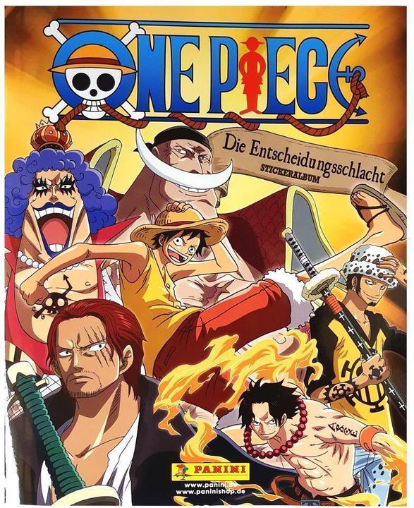 Panini One Piece: Summit War Sticker Collection Album *Deutsche Version*
