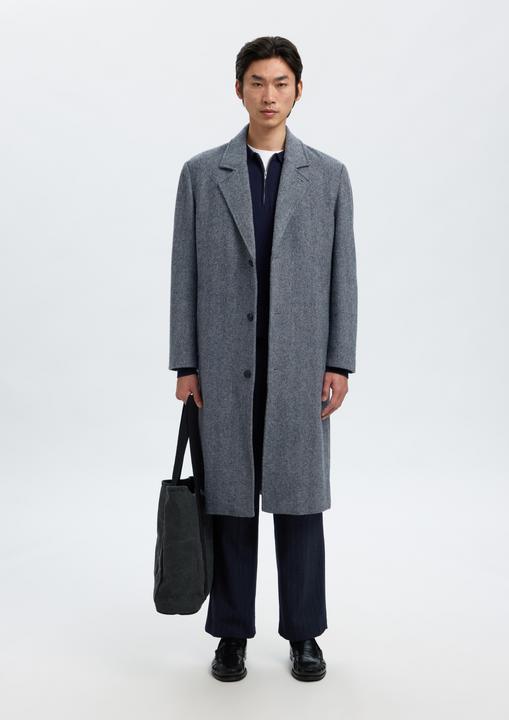 Produktbild Selected Wollmix Langer Mantel