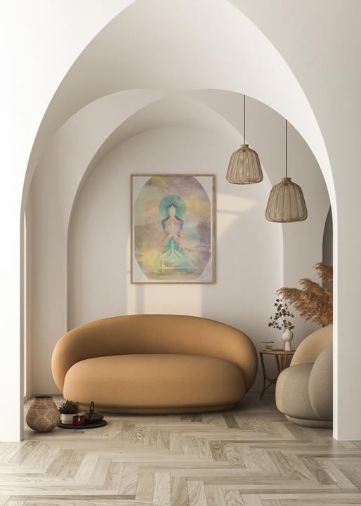 Produktbild ChiCura Higher Good Poster (21 x 29.70 cm)