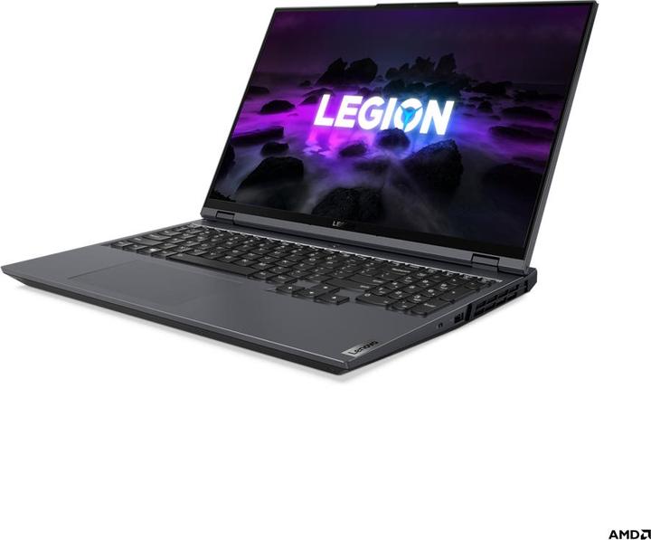 Image du produit Lenovo Legion 5 Pro 16ACH6H 82JQ (16", 1000 Go, 32 Go, DE, AMD Ryzen 7 5800H)