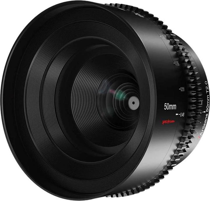 Image du produit 7artisans Spectrum 50mm T2.0 monture L (Leica L, Monture L, Plein format)