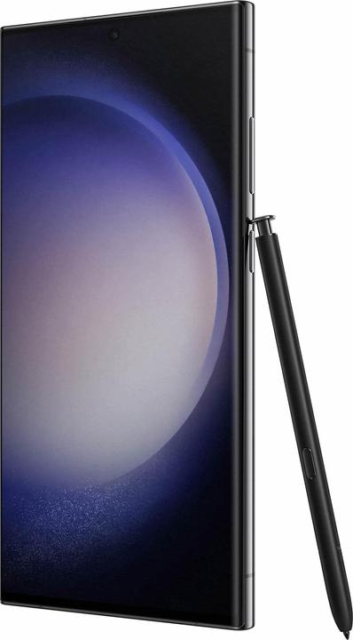 Actual product image Samsung Galaxy S23 Ultra (512 GB, Phantom Black, 6.80", SIM + eSIM, 200 Mpx, 5G)