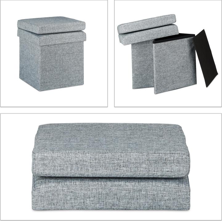 Image du produit Relaxdays Tabouret pliant