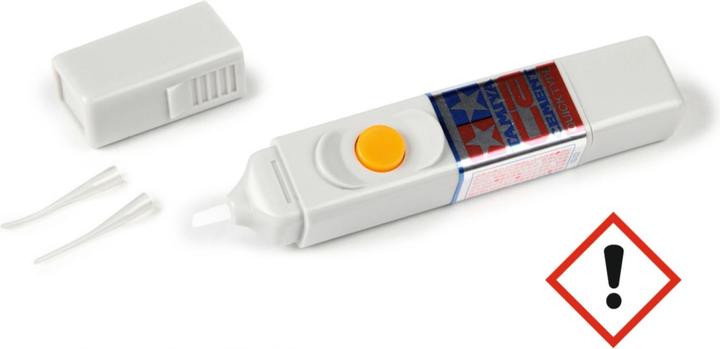Actual product image Tamiya Cyanolit quick adhesive