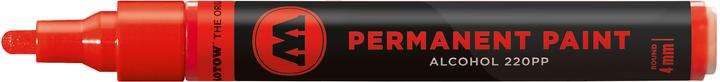 Produktbild Molotow Marker 220PP nachfüllbar 4mm verkehrsrot (Verkehrsrot, 4 mm, 1 x)