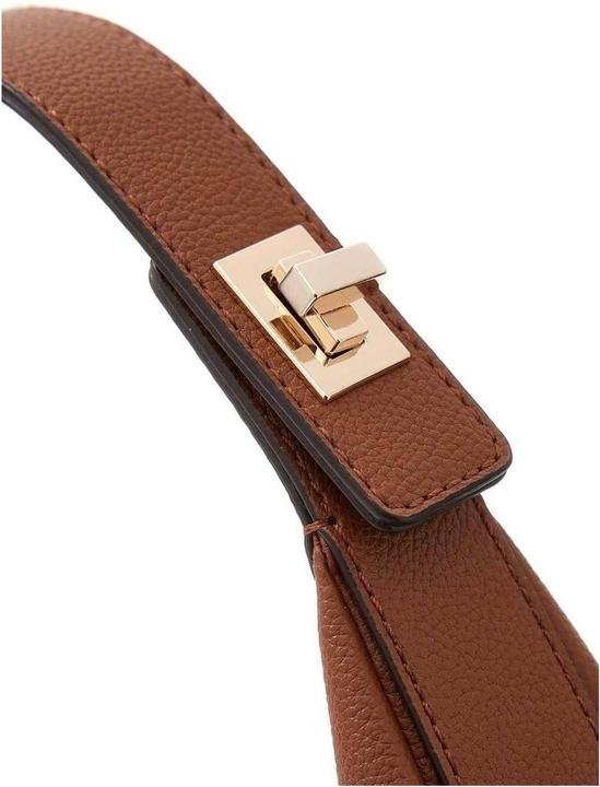 Actual product image Guess 1981 Crescent Shaped Hobo Bag