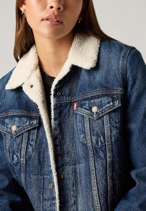 Actual product image Levis Original Sherpa Trucker (XL)