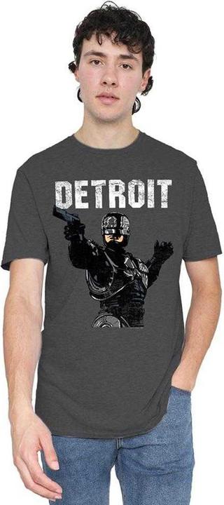 Produktbild Robocop Detroit TShirt meliert (M)