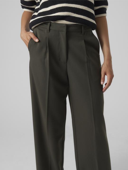 Image du produit Vero Moda VMISABEL Mid Rise Hose Hose mit weitem Beinschnitt (34)